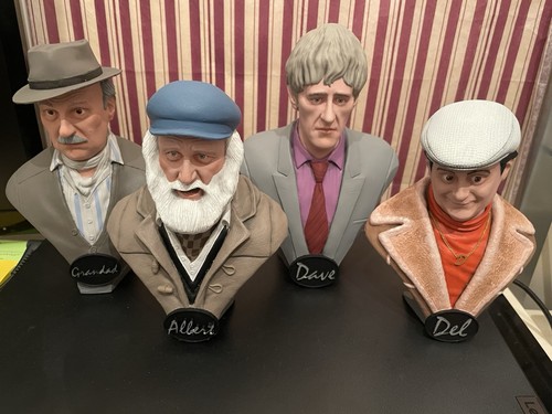 Only fools busts set - only, 4