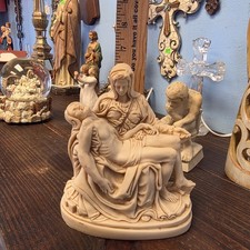 Vintage Statue Pieta