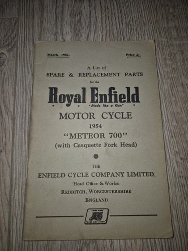 Vintage royal enfield spares - vintage,