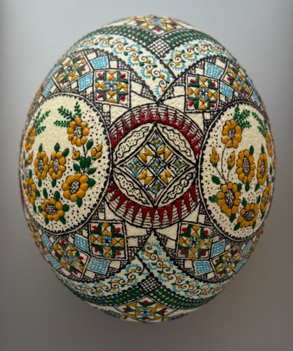 Bukovina ukrainian raised wax - bukovina,