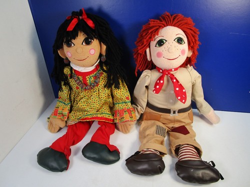 Large vintage rosie jim - vintage, rag