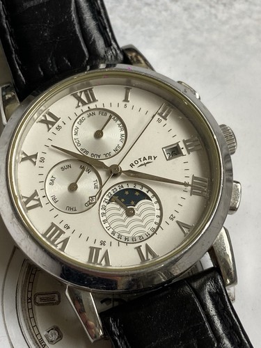 Rotary men automatic moon - rotary,