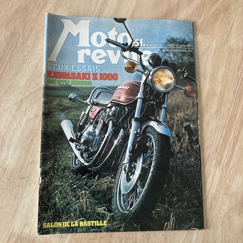 Moto revue magazine 2302 - moto, n°