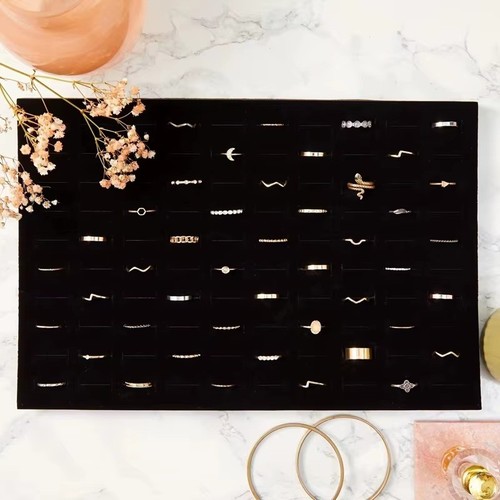 3pcs 100 slot - 3pcs, velvet