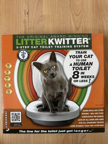 Litter kwitter cat toilet - litter,