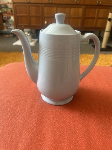 Vintage woods ware iris coffee - ware,