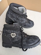 Golddigga Boots Womens Black