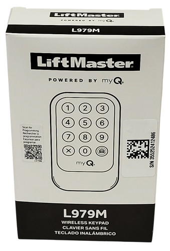 Liftmaster l979m chamberlain - liftmaster,