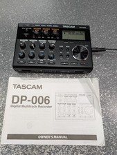Tascam DP-006 Pocketstudio