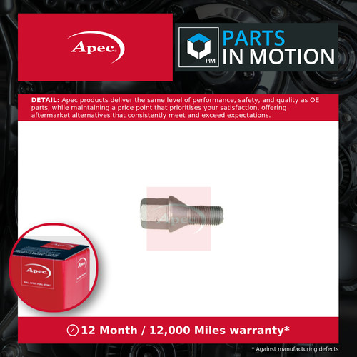 Wheel bolt stud nut - wheel,