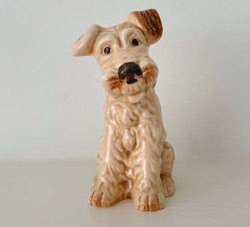 Sylvac cream brown pottery - cream, &