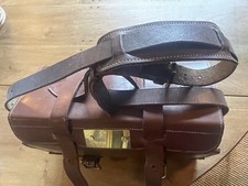 LEATHER    CARTRIDGE  BAG