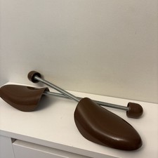 Vintage Brown Plastic Dunkleman, London Shoe Stretcher Tree Stretchers Size 6-8