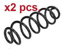 X2 PCS REAR COIL SPRINGS SET ZCA7127A ASHIKA I