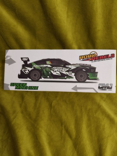 Cmj cars road - cmj, green