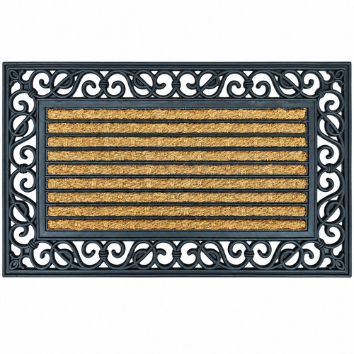 Heavy duty coir door - coir,