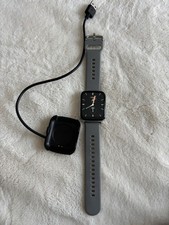 Smart Watch Unisex Fitness Tracker BP, Heart Rate, 1.8" HD