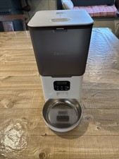 Automatic Cat Feeder 30 Day Dry Food with Timer Pet Food Dispenser Button