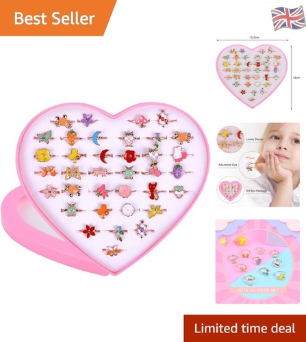 Delightful piece adjustable - 36-piece,
