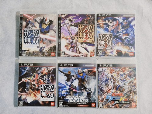 Lot ps3 gundam - ps3,