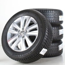 VW T5 T6 T6.1 Summer Wheels 17 Inch Rims Cascavel Silver Alloy Rims 7E0601025L