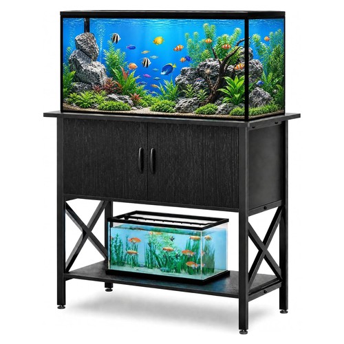 Gallon fish tank stand - fish,