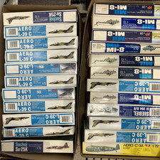 KP Models various 1/72 scale