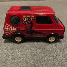 The Amazing Spider-Man Vintage Van (1988) Model 
