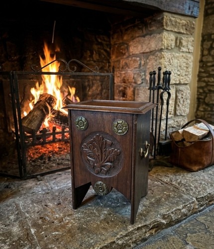 Fantastic antique coal log - fantastic,