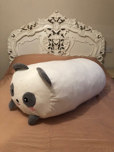 Large plush stuffed panda
