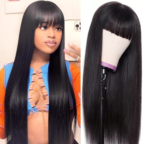 Long straight remy - long, wigs