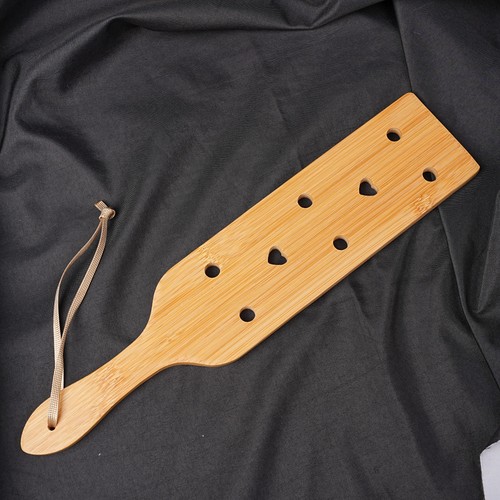 Wooden spanking slave paddle - spanking,