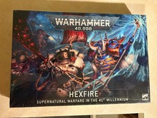 OOP Warhammer 40k Hexfire Box
