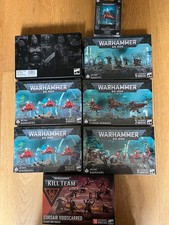 Warhammer 40K Aeldari / Eldar army bundle all on sprue most unopened