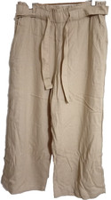 George - Wide leg Linen blend