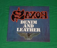 SAXON Denim And Leather HEAVY