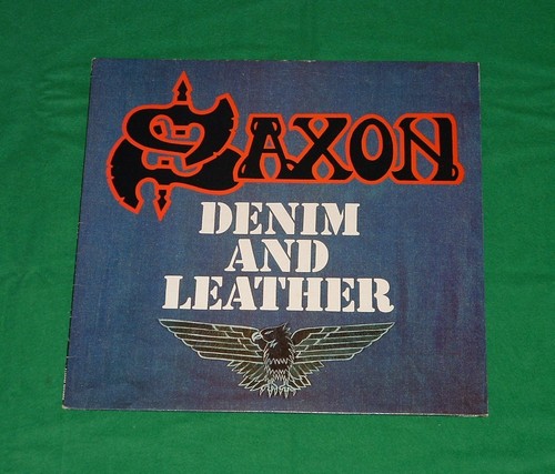 Saxon denim and leather heavy - denim,