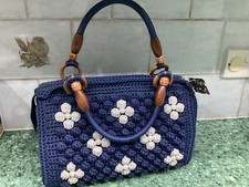 handbag crochet outer fully