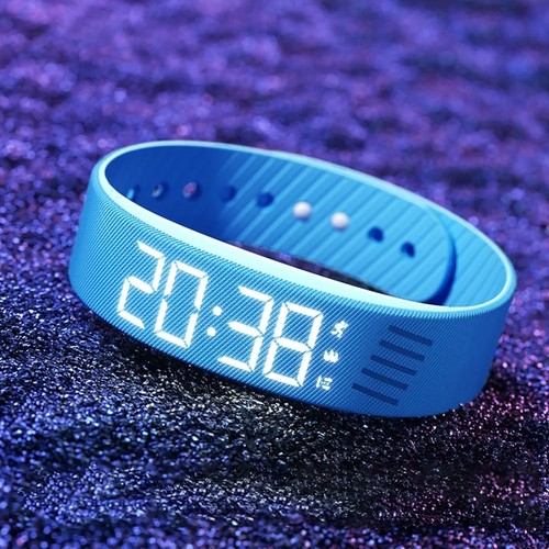 Silent vibration alarm watch - silent,