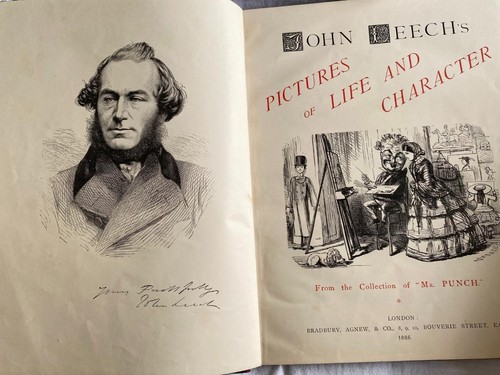 John leech pictures life - john,