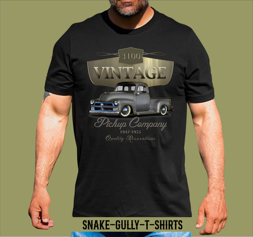 Vintage pickup company chev - pickup,