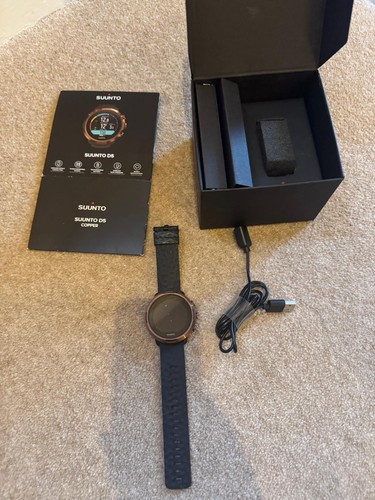 Suunto copper wrist - suunto, d5