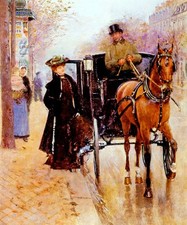 Home driver horse drawn - home,, horse-drawn