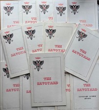 The savoyard oyly carte - the, d'oyly