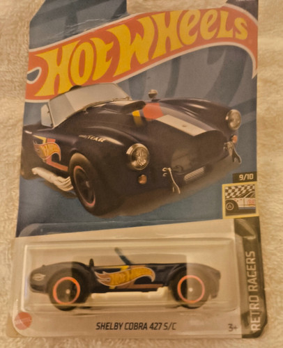 Hot wheels shelby cobra 427 - shelby,