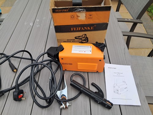 Portable arc welder - welder, inverter
