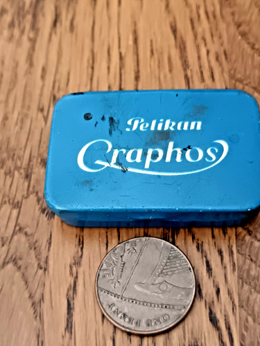 Vintage pelikan graphos - vintage,