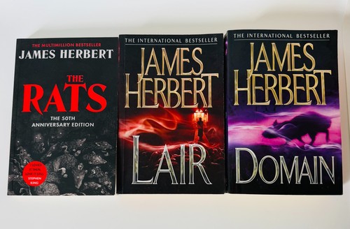 The rats trilogy james - rats,