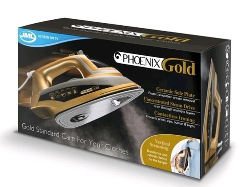 Jml phoenix gold iron - iron, with