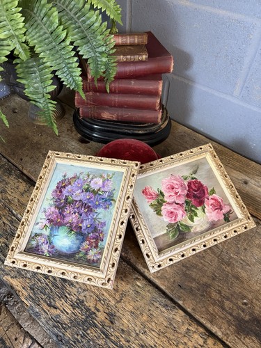 Vintage antique floral still - vintage,